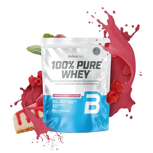 100% pure whey - raspberry cheescake