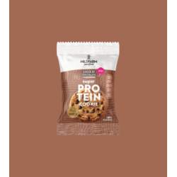 Super Protein Cookie gusto gocce di cioccolato e pitaya