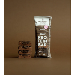 Street Protein Bar + collagene Brownie 25pz
