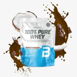 100% pure whey - cioccolato e cocco 100% pure whey - cioccolato e cocco