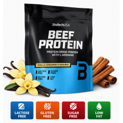 Beef Protein - vaniglia e cannella Beef Protein - vaniglia e cannella