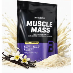 Muscle Mass 1000g - Vaniglia Muscle Mass 1000g - Vaniglia