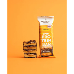 Street Protein Bar + collagene Caramello 25pz
