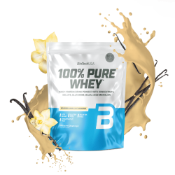 100% pure whey - vaniglia bourbon 100% pure whey - vaniglia bourbon