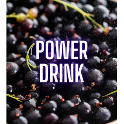 Power drink gusto Ribes Nero