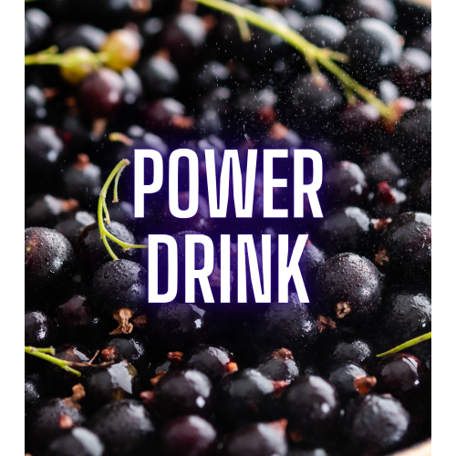 Power Drink Black Currant