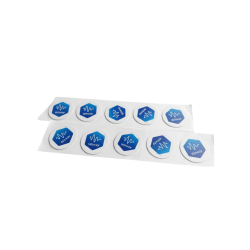 Tag Rfid Witway - Acciaio (50pz). Tag Rfid Witway - Acciaio (50pz).