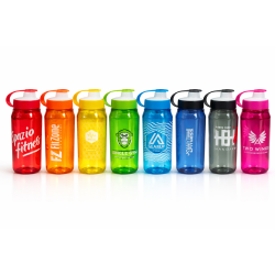 Borraccia Personalizzata Logo Cliente 600ml 50pz. con Tag Rfid Borraccia Personalizzata Logo Cliente 600ml 50pz. con Tag Rfid