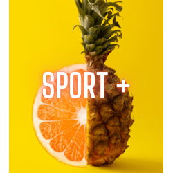 Witway Sport+ gusto Ananas-Arancia